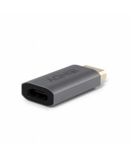 Lindy 41095 гендерный адаптер DisplayPort HDMI Type A Серый