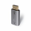 Lindy 41095 kaapelin sukupuolenvaihtaja DisplayPort HDMI Type A Harmaa Lindy 41095 kaapelin sukupuolenvaihtaja DisplayPort HDMI Type A Harmaa