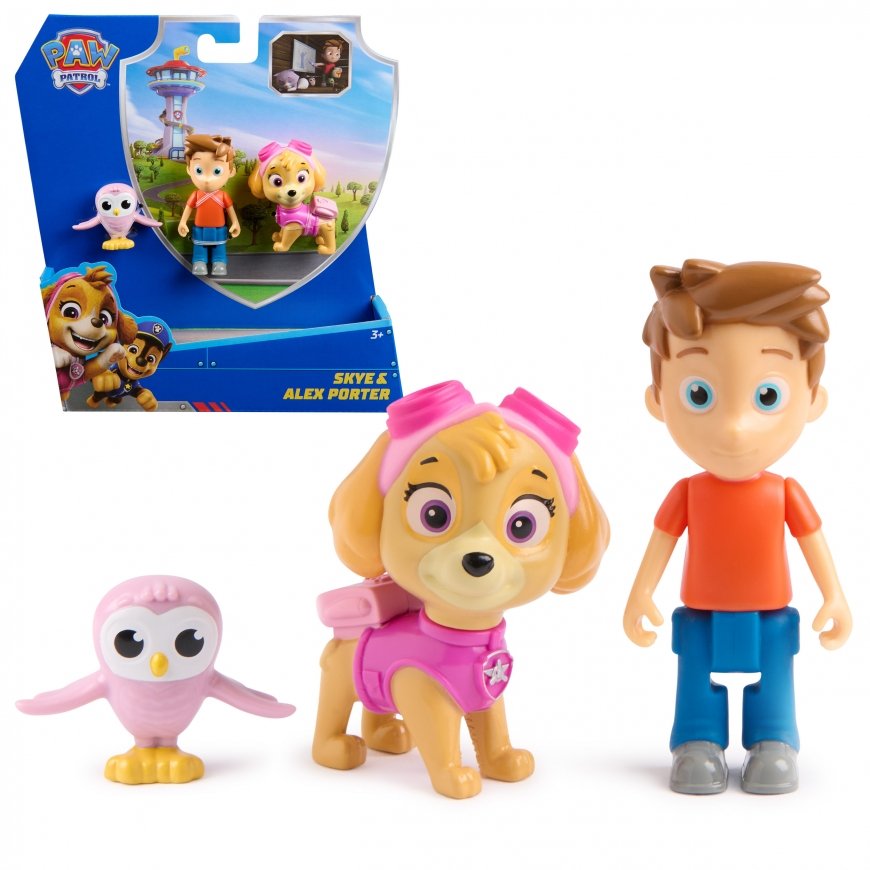 PAW Patrol PAW FGR Story Figure Pack Skye GML