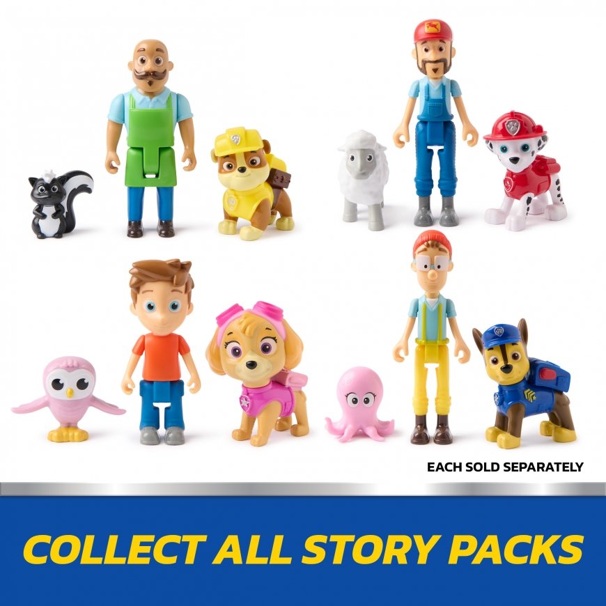 PAW Patrol PAW FGR Story Figure Pack Skye GML – 5