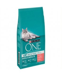 Purina ONE 12430964 kuivtoit kassile 9,75 kg