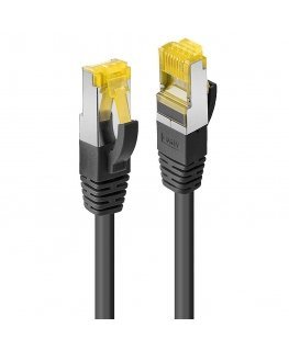 Lindy 47691 verkkokaapeli musta 1 m Cat6a S/FTP (S-STP)