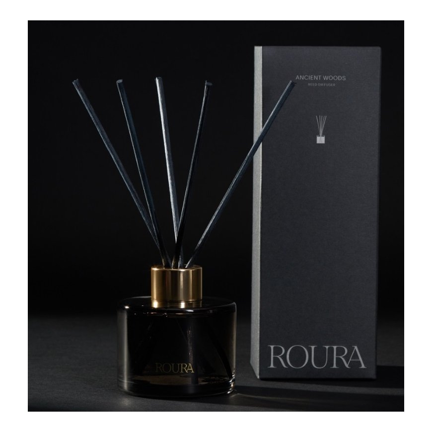Roura Namų kvapas ICON Garden, su lazdelėmis, 100 ml, iki 50 d, vnt