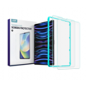 UNIQ Optix Exofit Vivid Apsauginis stiklas skirtas Apple iPhone 17 Pro Max su aplikatoriumi