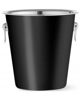 Bar Up Šampano ledo kibiras plieno 3,3 l sk. 220 x 190 mm - juoda