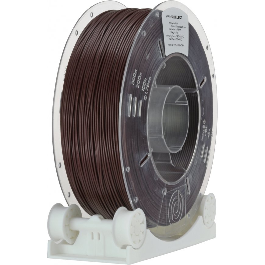 Prima Creator PrimaSelect PS-PLA-175-1000-CBN materjal 3D-printimiseks Polülaktiid (PLA) Pruun 1 kg