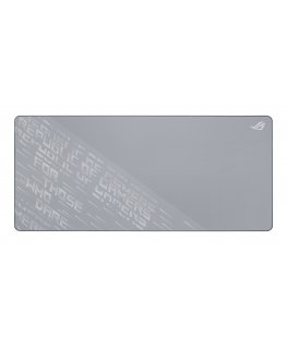 ASUS ROG Scabbard II Arctic Gray XXL Gaming mouse pad Grey