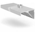 Kampinis sieninis gaubtas su labirintiniais filtrais ir LED apšvietimu 100x70x45 cm - Hendi 229309 Kampinis sieninis gaubtas su labirintiniais filtrais ir LED apšvietimu 100x70x45 cm - Hendi 229309
