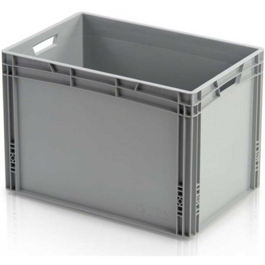 Gsg24 PP 1/4 EUR sandėliavimo transportavimo dėžė 600x400x420mm