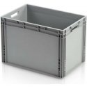 Gsg24 PP 1/4 EUR sandėliavimo transportavimo dėžė 600x400x420mm Gsg24 PP 1/4 EUR sandėliavimo transportavimo dėžė 600x400x420mm