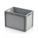 Gsg24 PP 1/4 EUR sandėliavimo transportavimo dėžė 600x400x420mm Gsg24 PP 1/4 EUR sandėliavimo transportavimo dėžė 600x400x420mm