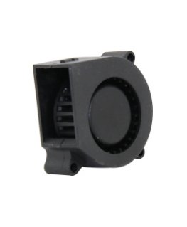 E3D 40 x 40 x 20 ventiliatorius - 1 m kabelis