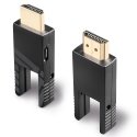 Lindy 38324 HDMI kabelis 50 m HDMI Type D (Micro) Melns