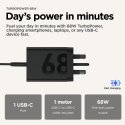 Motorola TurboPower 68W Universal Black AC Fast charging Indoor Motorola TurboPower 68W Universal Black AC Fast charging Indoor