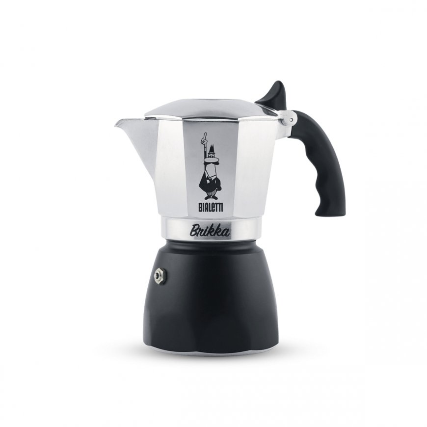 Bialetti Brikka Mokas kafijas katliņš 0