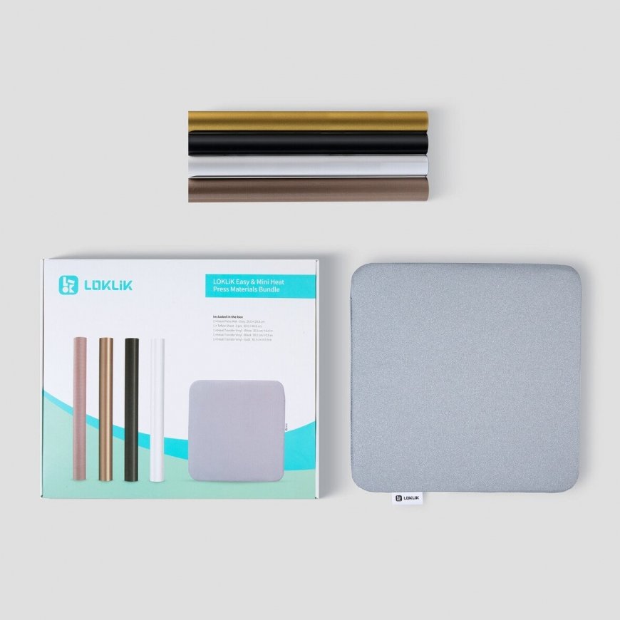 LOKLiK ImPress™ Auto 2-Smart Šilumą perduodantis vinilo ritinys Minkštas šilumą perduodantis vinilas – 2