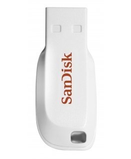 SanDisk Cruzer Blade USB atmintukas 16 GB USB A tipo 2.0 Balta
