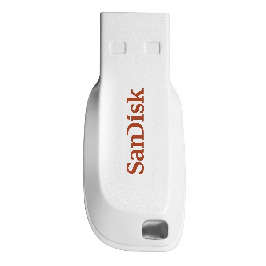 SanDisk Cruzer Blade USB atmintukas 16 GB USB A tipo 2.0 Balta