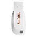 SanDisk Cruzer Blade USB-välkmälu 16 GB USB tüüp A 2.0 Valge SanDisk Cruzer Blade USB-välkmälu 16 GB USB tüüp A 2.0 Valge