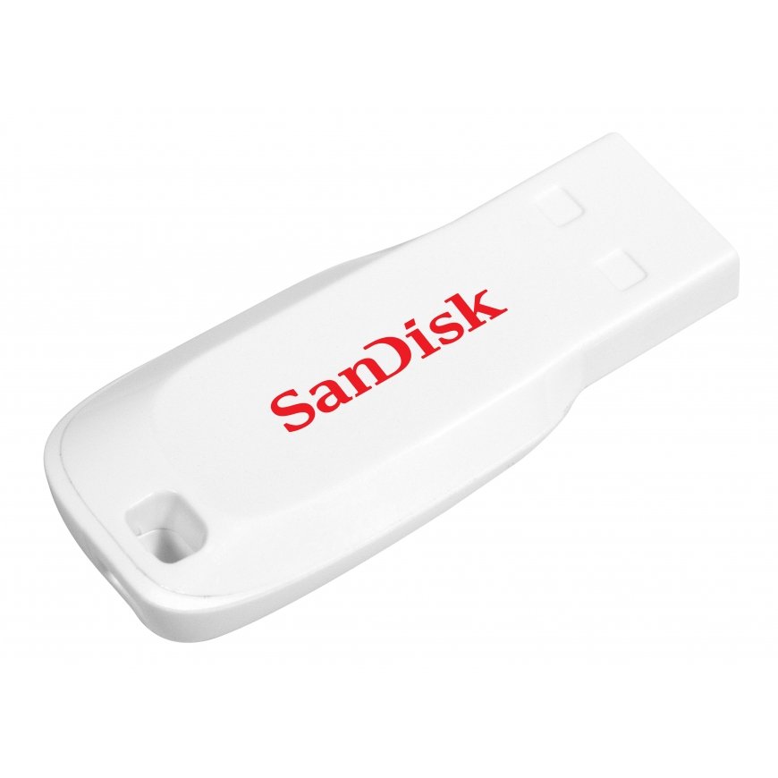 SanDisk Cruzer Blade USB-välkmälu 16 GB USB tüüp A 2.0 Valge – 3