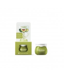 FRUDIA Avocado Relief Cream – Mini Dieninis ir naktinis kremas 10 ml