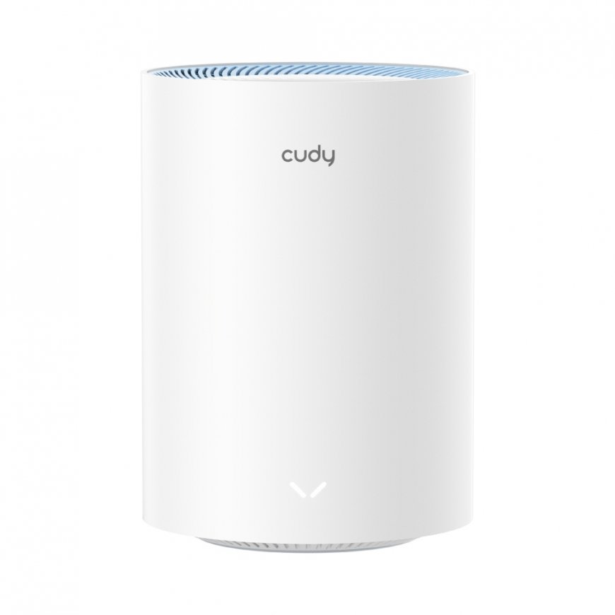 Cudy M1200 2-PACK wi-fi-võrgu süsteem Kaks sagedusala (2,4 GHz / 5 GHz) Wi-Fi 5 (802.11ac) Valge 1 S – 2
