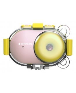 AgfaPhoto ARKCWPK digitālā kamera 1" Kompakta kamera 16 MP CMOS Rozā, Dzeltens
