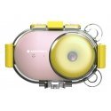 AgfaPhoto ARKCWPK цифровой фотоаппарат 1" Компактный фотоаппарат 16 MP CMOS Розовый, Желтый