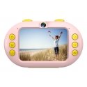 AgfaPhoto ARKCWPK skaitmeninis fotoaparatas 1" Kompaktiškas fotoaparatas 16 MP CMOS Rožinė, Geltona AgfaPhoto ARKCWPK skaitmeninis fotoaparatas 1" Kompaktiškas fotoaparatas 16 MP CMOS Rožinė, Geltona