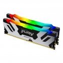 Kingston Technology FURY Renegade RGB atminties modulis 32 GB 2 x 16 GB DDR5 6400 MT/s Kingston Technology FURY Renegade RGB atminties modulis 32 GB 2 x 16 GB DDR5 6400 MT/s
