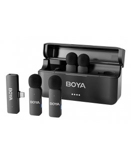 BOYA BY-V4 | Ultracompact 2.4GHz Wireless Microphone System