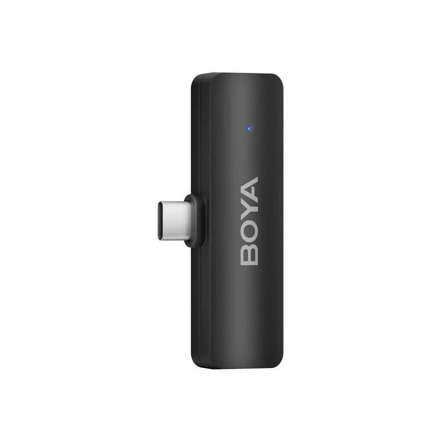 BOYA BY-V4U Juoda Prisegamas mikrofonas – 5