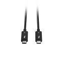 Lindy 31130 Thunderbolt-kaabel 1 m 80 Gbit/s Must Lindy 31130 Thunderbolt-kaabel 1 m 80 Gbit/s Must