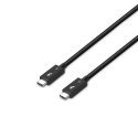 Lindy 31130 Thunderbolt-kaapeli 1 m 80 Gbit/s musta Lindy 31130 Thunderbolt-kaapeli 1 m 80 Gbit/s musta
