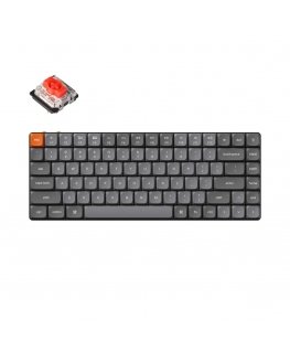 Keychron K3 Max keyboard Universal USB + RF Wireless + Bluetooth Grey