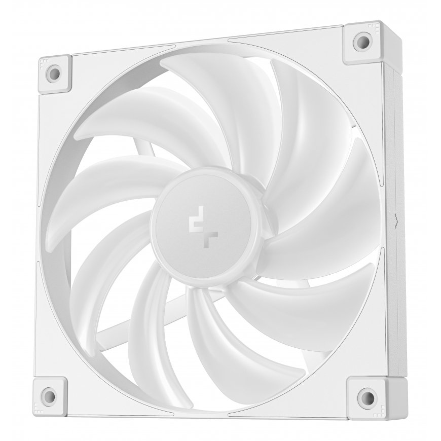 DeepCool FD14 ARGB WH 3 in 1 Tietokonekotelo Tuuletin 14 cm musta, Valkoinen 3 kpl – 3