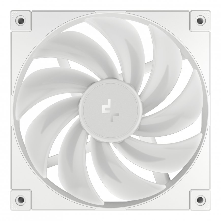 DeepCool FD14 ARGB WH 3 in 1 Computer case Fan 14 cm Black, White 3 pc(s) – 5