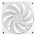 DeepCool FD14 ARGB WH 3 in 1 Datora korpusam Ventilators 14 cm Melns, Balts 3 pcs DeepCool FD14 ARGB WH 3 in 1 Datora korpusam Ventilators 14 cm Melns, Balts 3 pcs