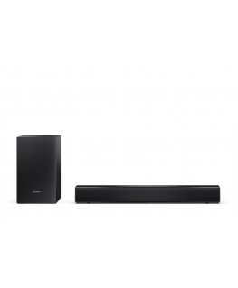 Sharp Compact 2.1 Soundbar with Wireless Subwoofer | HT-SBW121