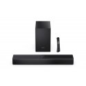 Sharp Compact 2.1 Soundbar with Wireless Subwoofer | HT-SBW121