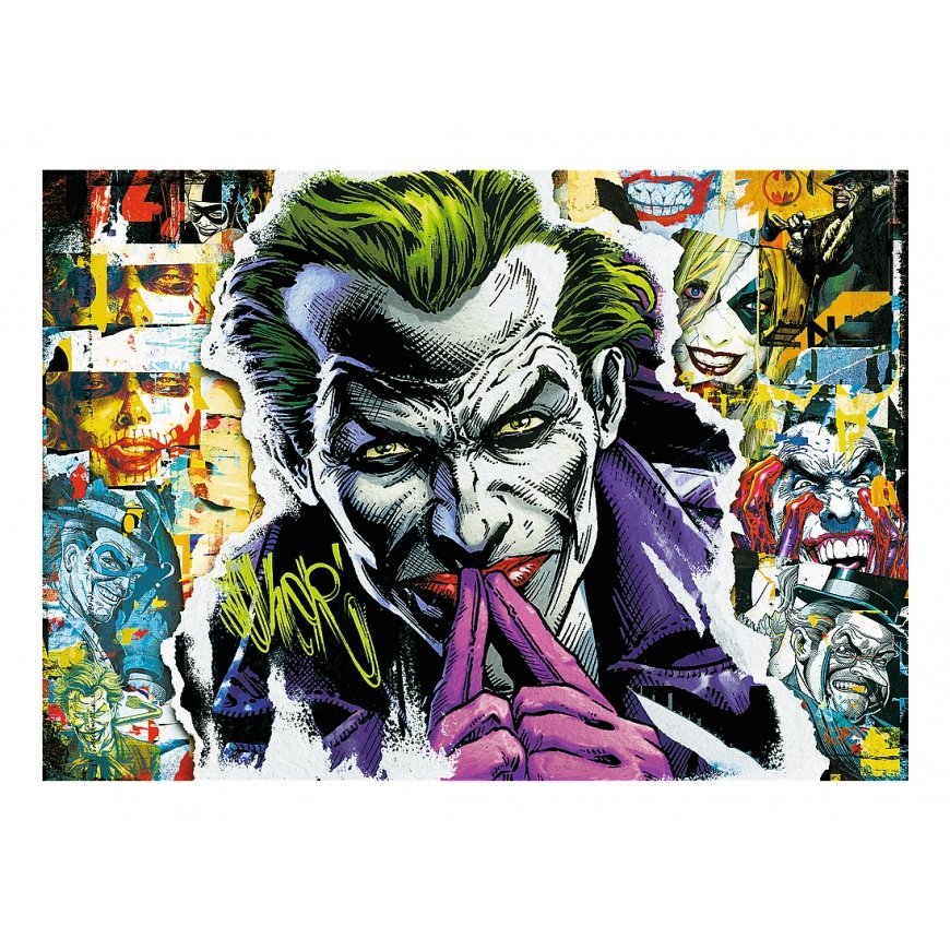 Trefl Premium Plus Quality Batman Joker Puzle 1000 pcs Komiksi