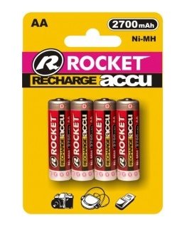 ROCKET 341240 majapidamispatarei Laaditav patarei AA Nikkel-metallhüdriid (NiMH)