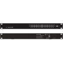 Ubiquiti EdgeSwitch 24 250W Hallittu L2/L3 Gigabit Ethernet (10/100/1000) Power over Ethernet -tuki Ubiquiti EdgeSwitch 24 250W Hallittu L2/L3 Gigabit Ethernet (10/100/1000) Power over Ethernet -tuki