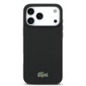 Lacoste Iconic Petit Pique MagSafe Case + Wallet Aizsargapvalks + maciņš priekš iPhone 17 Pro Max