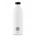 24Bottles Trinkflasche Urban 1000ml Stone I Igapäevane kasutus Roostevaba teras Valge 24Bottles Trinkflasche Urban 1000ml Stone I Igapäevane kasutus Roostevaba teras Valge