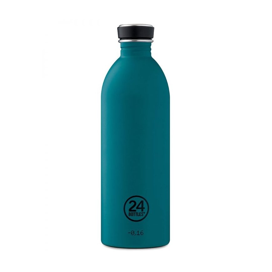24Bottles URBAN BOTTLE ATLANTIC BAY Daily usage 1000 ml Stainless steel, Stone Turquoise