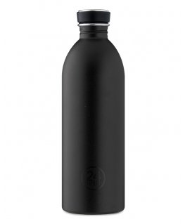 24Bottles Tuxedo Black Daily usage 1000 ml Stainless steel