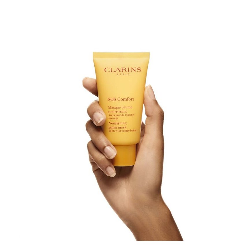 Clarins SOS Comfort Face Mask 75ml – 4