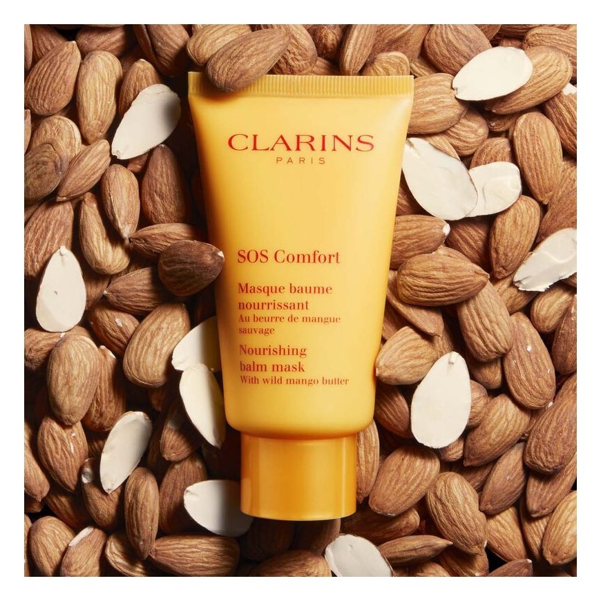 Clarins SOS Comfort Face Mask Hüdreeriv mask Naised 75 ml Pasta – 5
