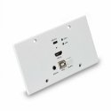 Lindy 38388 KVM ilgintuvas Siųstuvas Lindy 38388 KVM ilgintuvas Siųstuvas